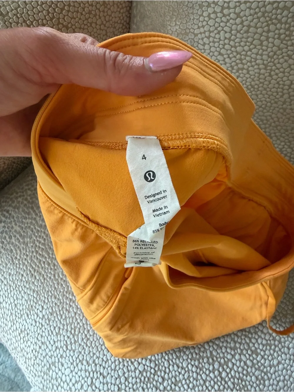 Lululemon License to Train Shorts